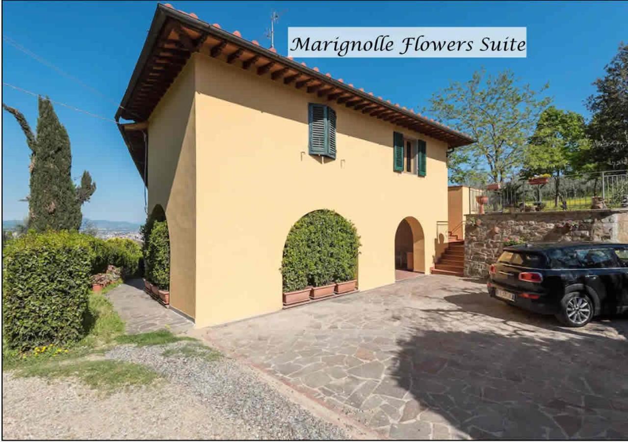 Marignolle Flowers Suite Firenze Eksteriør billede