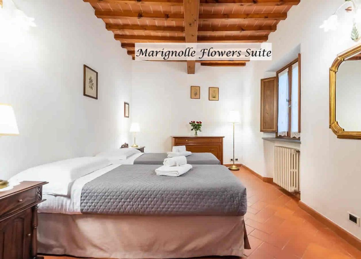 Marignolle Flowers Suite Firenze Eksteriør billede