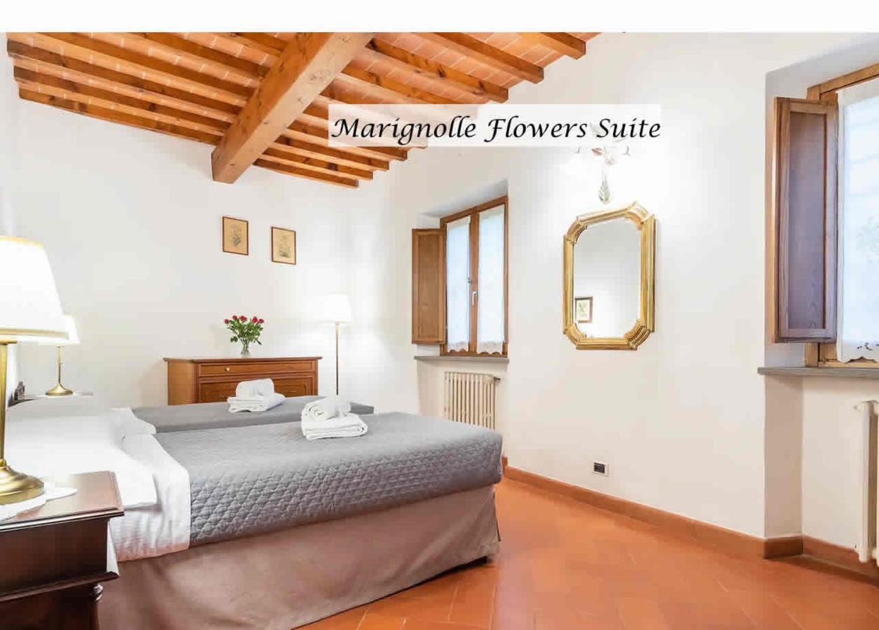 Marignolle Flowers Suite Firenze Eksteriør billede