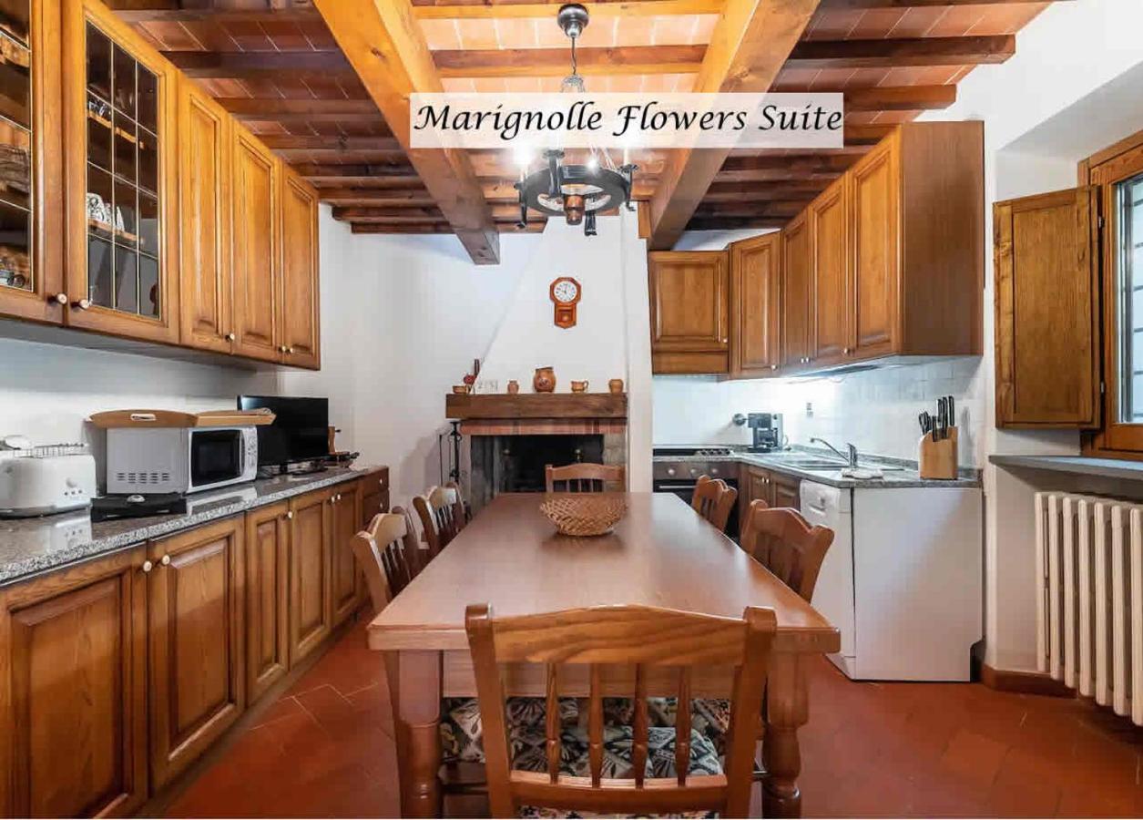 Marignolle Flowers Suite Firenze Eksteriør billede