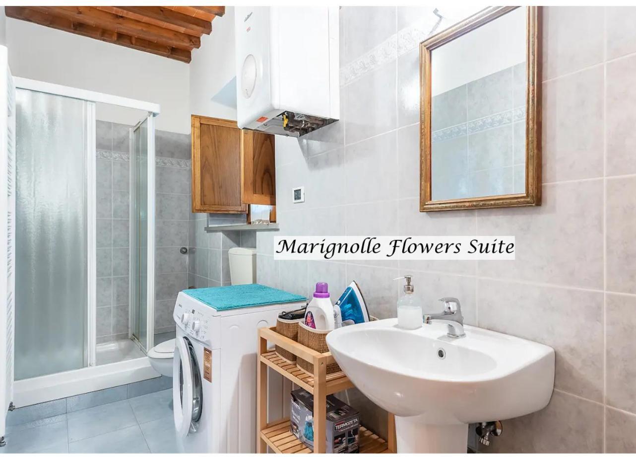 Marignolle Flowers Suite Firenze Eksteriør billede