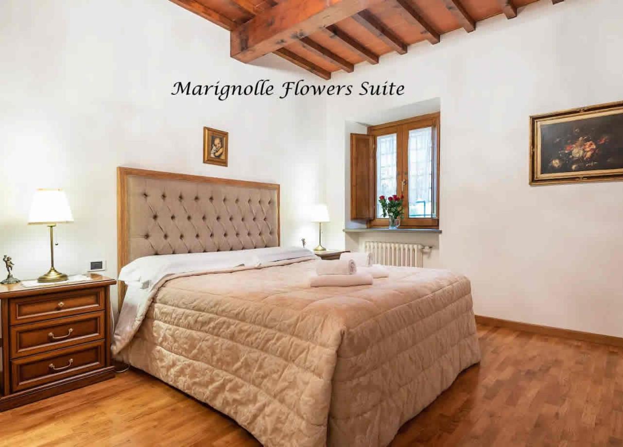 Marignolle Flowers Suite Firenze Eksteriør billede