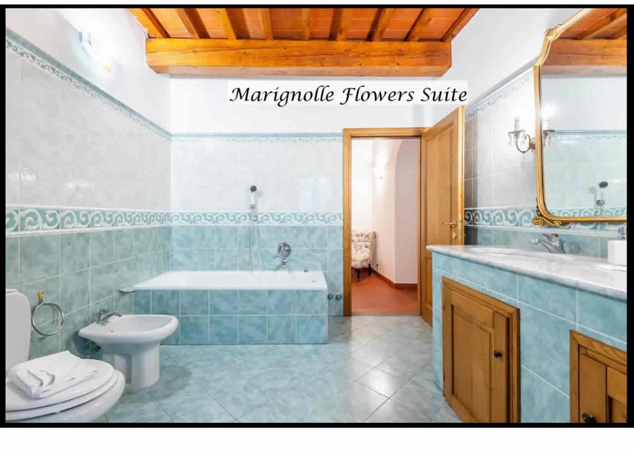 Marignolle Flowers Suite Firenze Eksteriør billede
